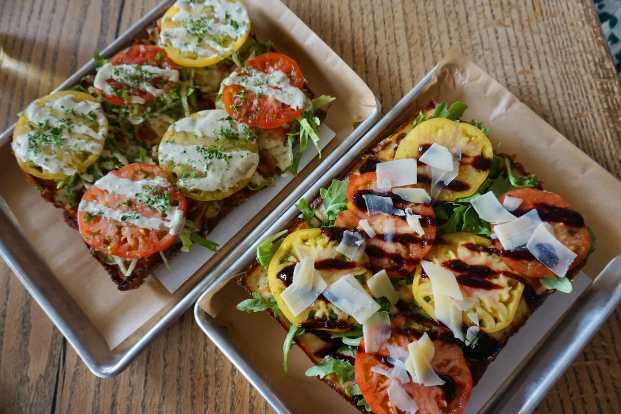 Heirloom Tomato Pizza specials at Portland breweries: Ruse